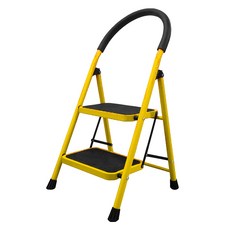 코끼리리빙 접이식 스텝스툴 사다리 A형 2단, 1개