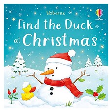 Find the Duck at Christmas, USBORNE