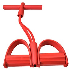 DM 家用健身帶, 紅色, 1個