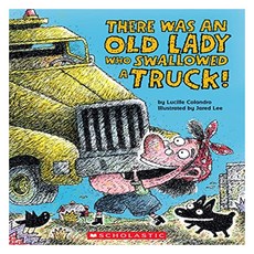 There Was an Old Lady Who Swallowed a Truck, Cartwheel Books