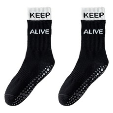 Mabsoshop 女款馬卡龍色運動襪 2雙組 RK2118, 1套, 黑色