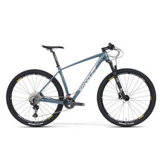 휠러 카본 시마노 데오레 MTB 산악 자전거 HAWK 600 SE 22단 L 29cm 미조립, 라이트블루, 1개