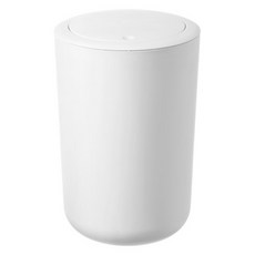 comet Home 按壓式垃圾桶 10L, 白色