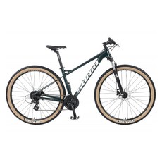 소니아 라피드690 시마노 27단 고급 알루미늄 MTB 자전거 S 미조립, 다크그린, 170cm, 1개
