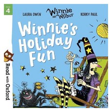 Read with Oxford Stage 4 : Winnie and Wilbur Winnie's Holiday Fun, Oxford Educacion