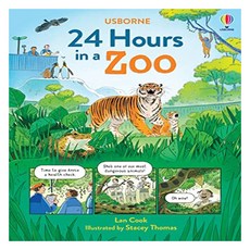 24 Hours in a Zoo, Cook, Lan/Anastasia Thomas(ILL)