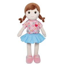 Magic Castle 淺藍色洋裝娃娃, 38cm, 混合顏色, 1個