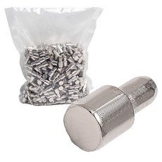 Sonjabisesang 玻璃層板用Pinda Bo層板固定, 100個, 鉻合金