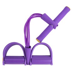 DM 家用健身帶, 紫色, 1個