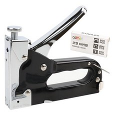 comet 手動釘槍 + 3種釘槍針 600個, 1組