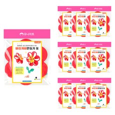 Uniart 花朵風車製作 DIY691, 隨機出貨, 10個