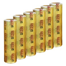 營業用保鮮膜, 6捲