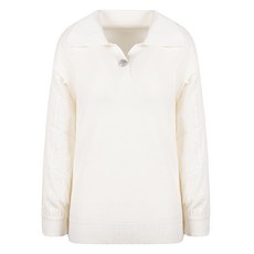 샤트렌 여성용 코튼레이스 풀오버 HCCFSW102