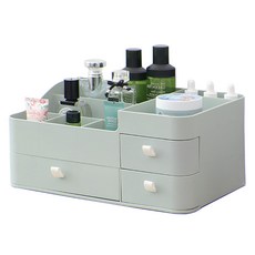 아그노 화장품 수납 정리대, 민트, 1개