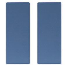 FLaiTO 矽膠長方形餐墊, 海軍藍, 2個