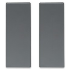 FLaiTO 韓國製矽膠長方形多功能餐墊 26cm, 灰色, 2個