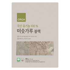 ORGA 黑穀物粉, 400g, 1個