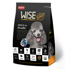데이스포 강아지 와이즈 인섹트 기능성 사료, 푸들, 1.5kg, 1개