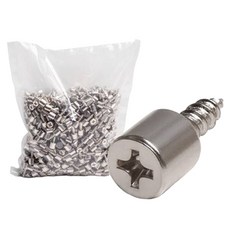 Sonjabisesang 木製層板用螺絲層板釘, 100個, 銀色