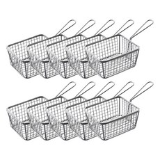 ITiLI 迷你方形油炸籃, 10個