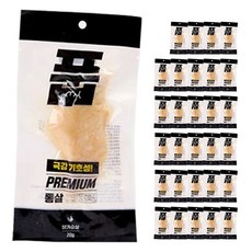 풉 고양이 통살 닭가슴살 간식 30p, 치킨맛, 660g, 1개