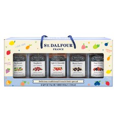 샹달프 잼 5종, 170g, 1세트