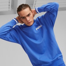 푸마 남성용 통기성 팀 스웨트 셔츠