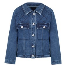 샤트렌 여성용 코튼데님 숏 싱글자켓 HCCFJK202