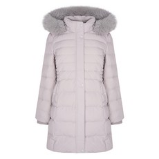 크로커다일 레이디 여성용 스트레치 원단 사용 중기장 덕다운 점퍼 CLCWDW206