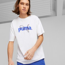 PUMA 男款透氣團隊圖案T恤 62062502