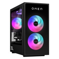 HP 2024 오멘 데스크탑 35L 코어i7 인텔 14세대 지포스 RTX 4070 SUPER, 블랙, 64GB, 3TB, Free DOS, GT16-0000KL