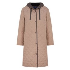 올리비아하슬러 여성용 퀄팅 후드 패딩 점퍼 OHCWPD201