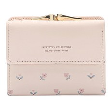 AFECTO 可收納紙鈔雛菊零錢包