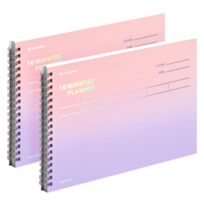 motemote TEN MINUTE PLANNER 16週計畫本, 捕夢網, 2個