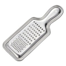 精緻迷你不鏽鋼蘿蔔磨泥器 TC32, 1個, 單一顏色