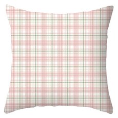 Home Flow 繽紛多彩多樣格紋圖案抱枕套