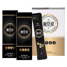 Beemaster 蜂蜜Pro 蜂膠混合蜂蜜棒 20入, 1個, 200g