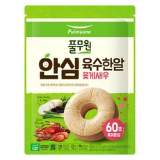 Pulmuone 圃美多 優質高湯錠 花蟹鮮蝦味 22顆入, 88g, 1袋