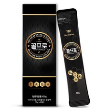 Beemaster 蜂蜜Pro 蜂膠混合蜂蜜棒 10入, 1個, 100g