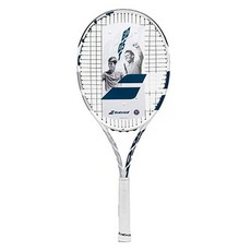 BABOLAT 2024 Boost Drive溫布頓版網球拍 260g, 1個, 白色, 單品