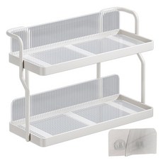 Yehome 兩用安裝多用途亞克力收納架, 1個, 混色