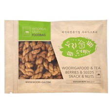 wooriga. 迷你麻花捲, 1包, 500g