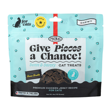 Primal Pet Foods 嚼嚼肉乾 貓用, 雞肉, 113g, 1包
