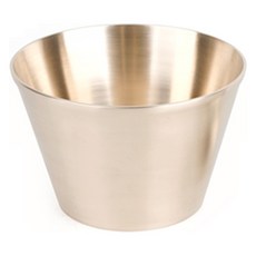 SURASANG 韓式刨冰碗 直徑13.5cm, 1個, 金色