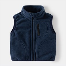Uvely 兒童Nirihu羊羔絨保暖背心