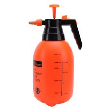 comet 高壓自動灑水壺 2L, 橘色, 1個