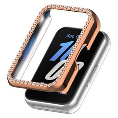 SPACE SHIELD 手錶鑽飾保護殼, 玫瑰金