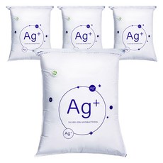 J-meal 無需工具 棉被衣物壓縮袋, 4個, 1入