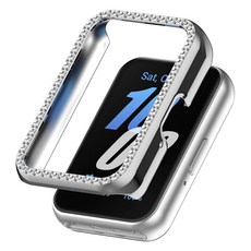 SPACE SHIELD 手錶鑽飾保護殼, 銀