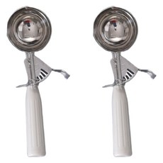 ITiLI 不鏽鋼按壓式冰淇淋勺, 2個